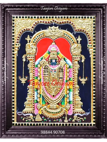 Lord Balaji Painting